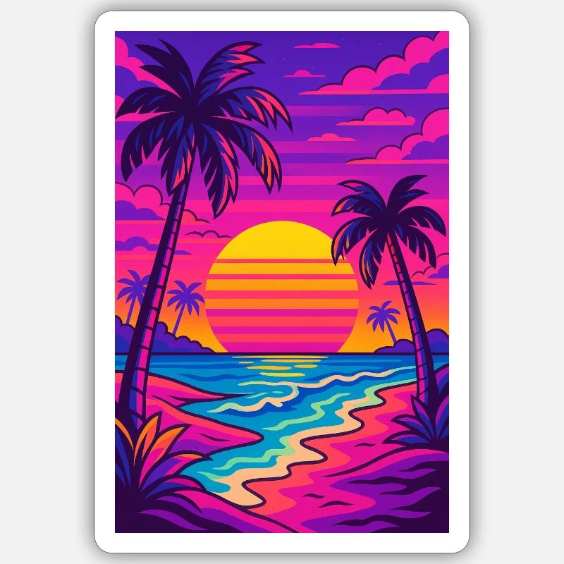 Sticker taille S (10 x 10 cm) - 