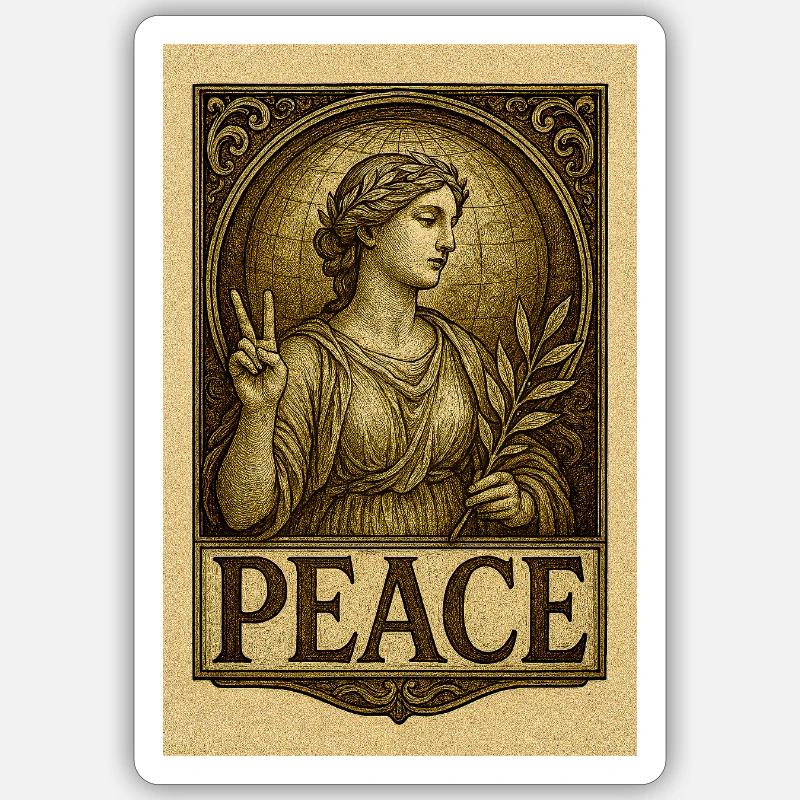 Sticker size S (10 x 10 cm) - 