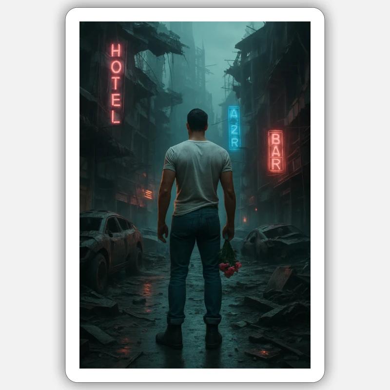 Sticker size S (10 x 10 cm) - 