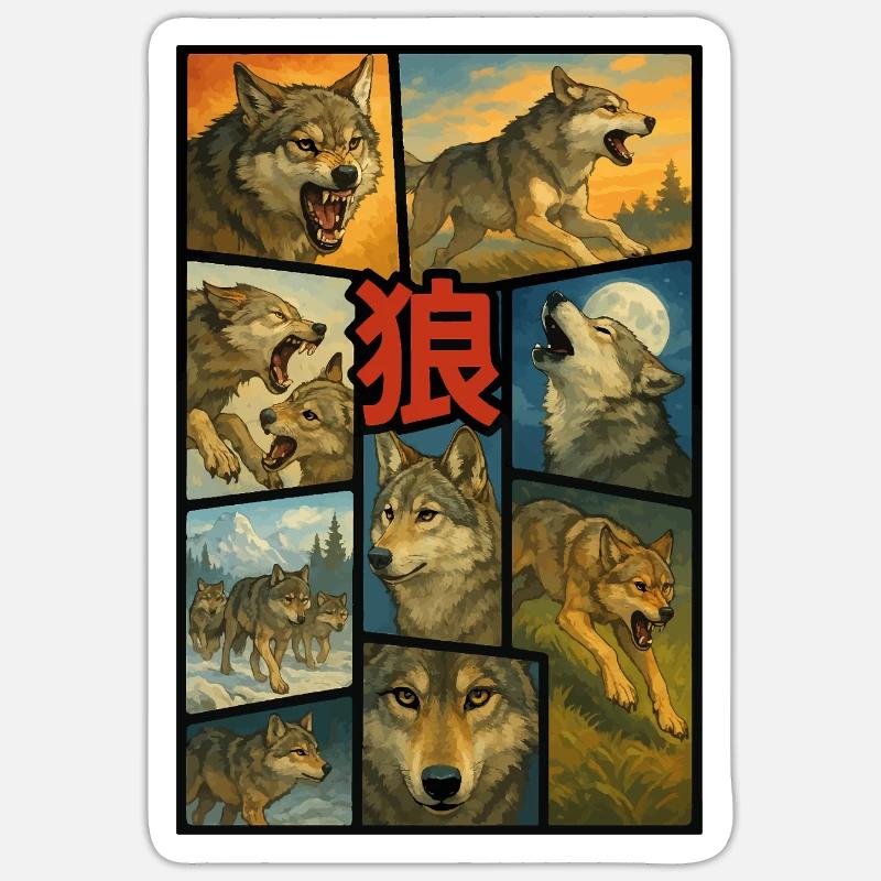 Sticker size S (10 x 10 cm) - 