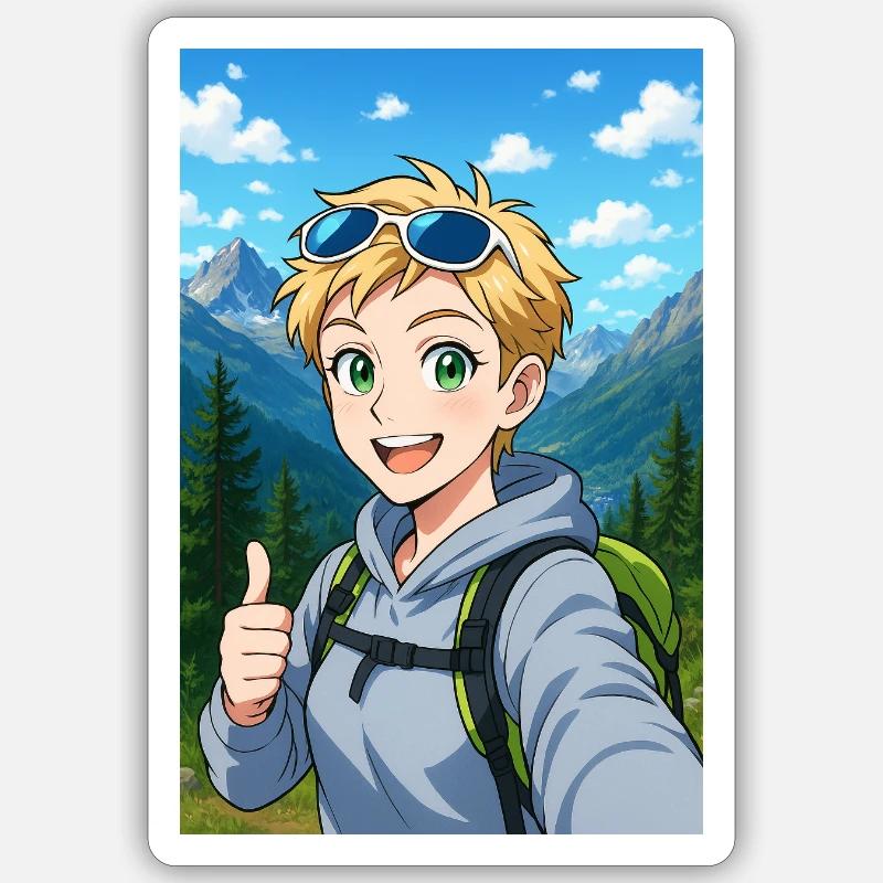 Sticker size S (10 x 10 cm) - 