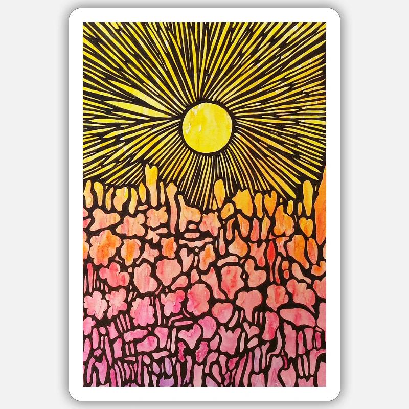 Sticker taille S (10 x 10 cm) - 