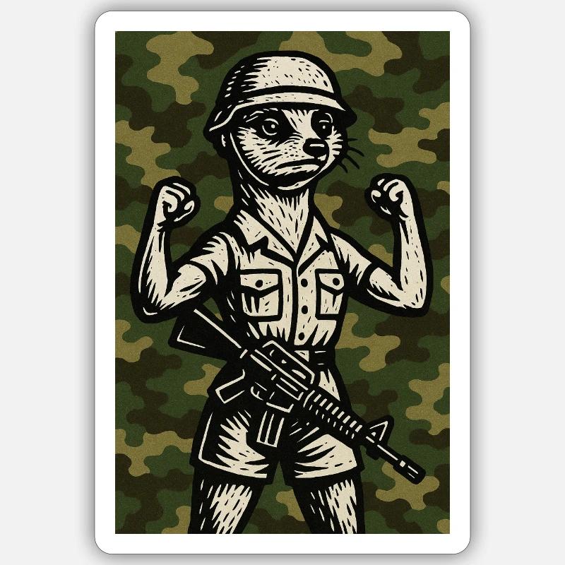 Sticker taille S (10 x 10 cm) - 