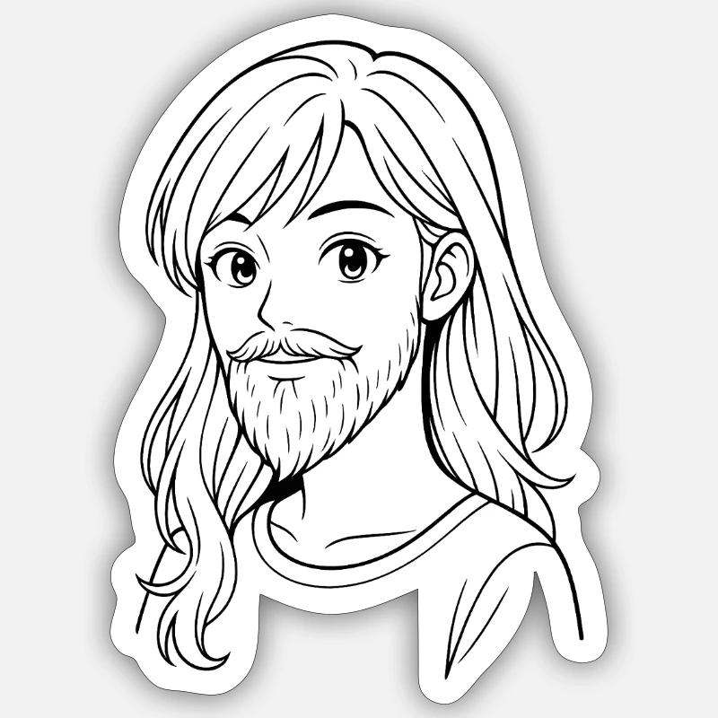 Sticker taille S (10 x 10 cm) - 