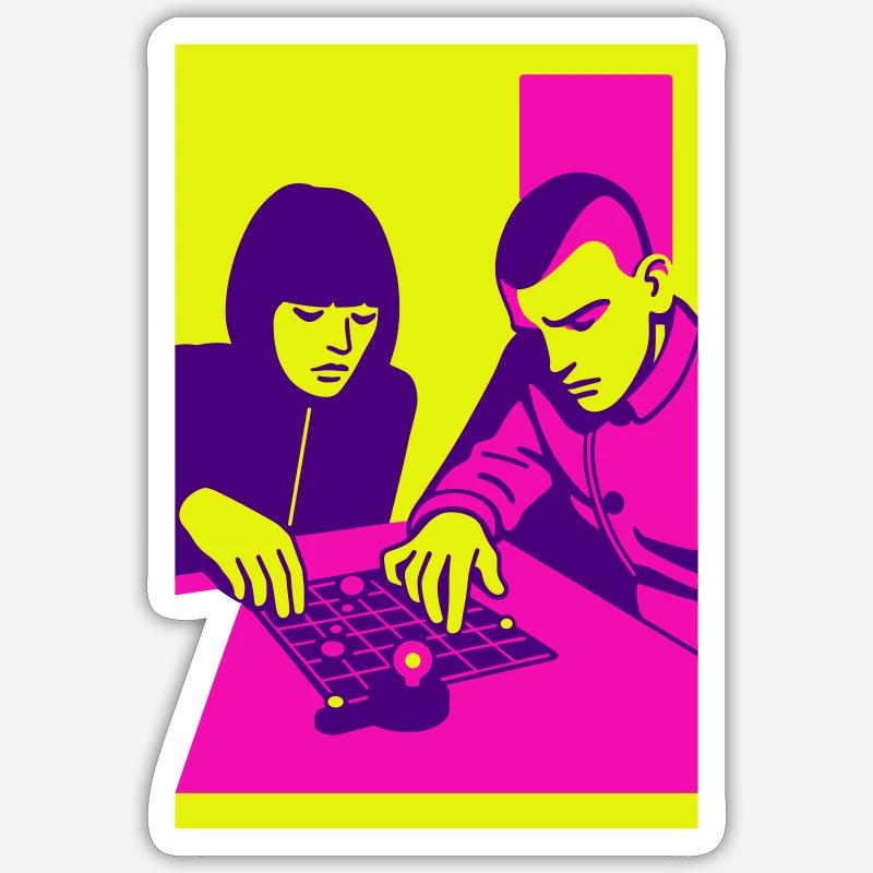 Sticker size S (10 x 10 cm) - 