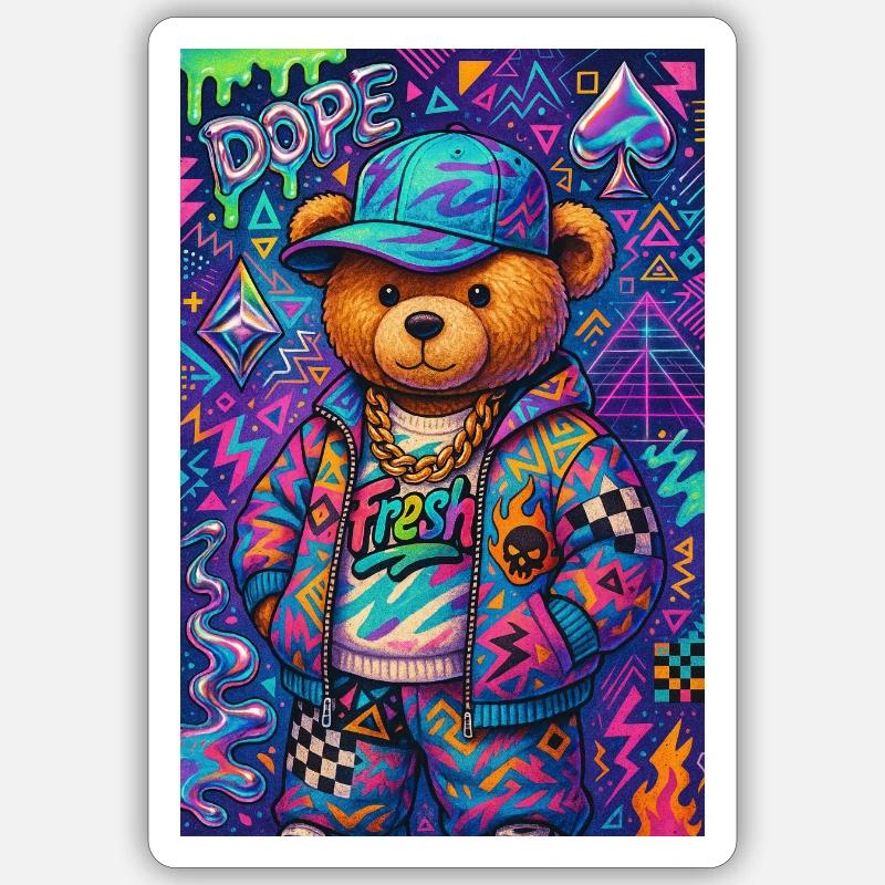 Sticker size S (10 x 10 cm) - 