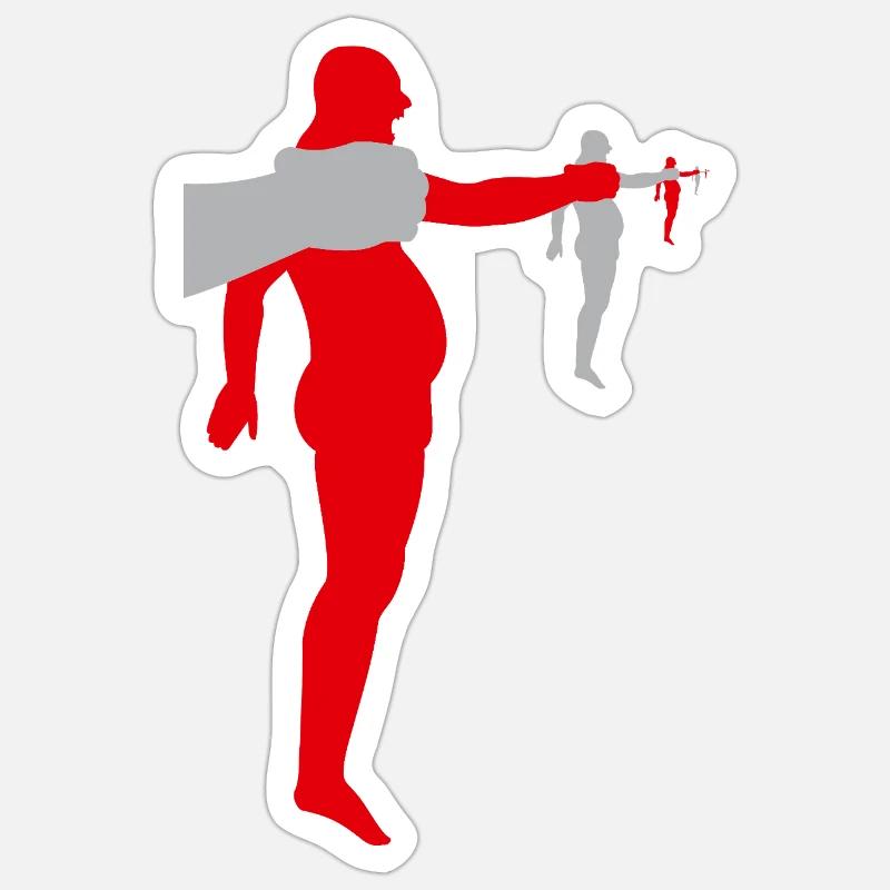 Sticker taille S (10 x 10 cm) - 