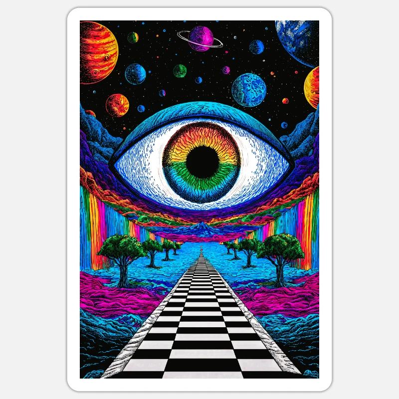 Sticker size S (10 x 10 cm) - 