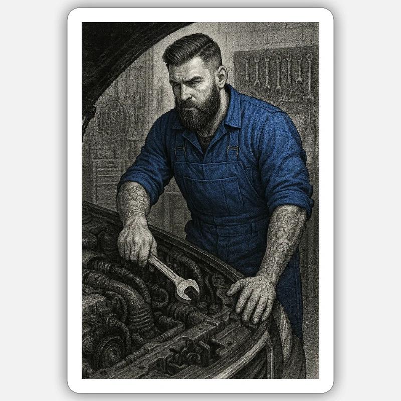 Sticker size S (10 x 10 cm) - 