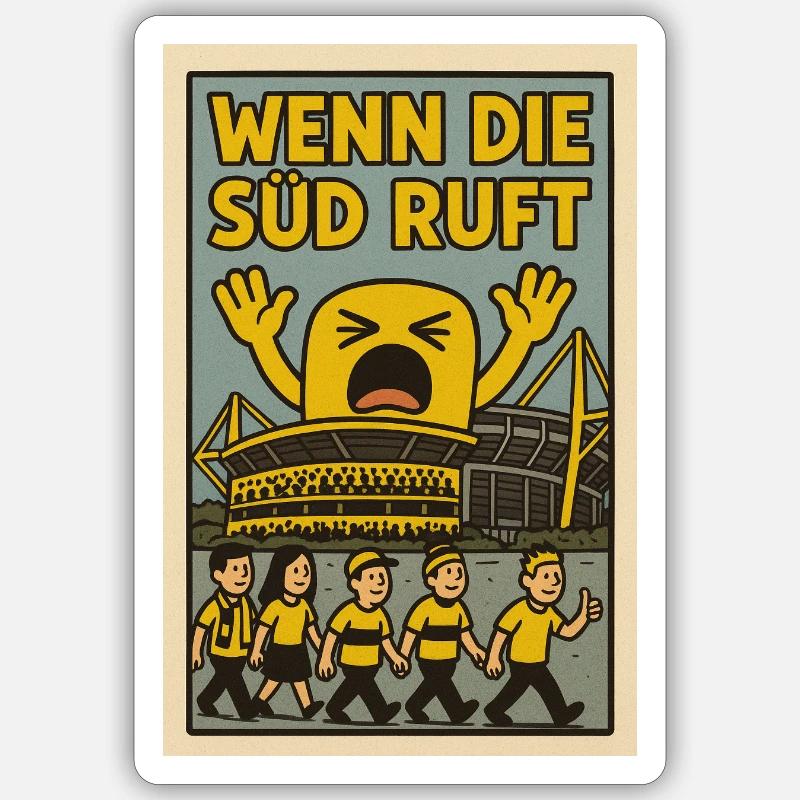 Sticker Größe S (10 x 10 cm) - 