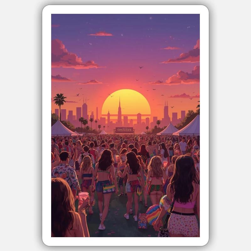 Sticker size S (10 x 10 cm) - 