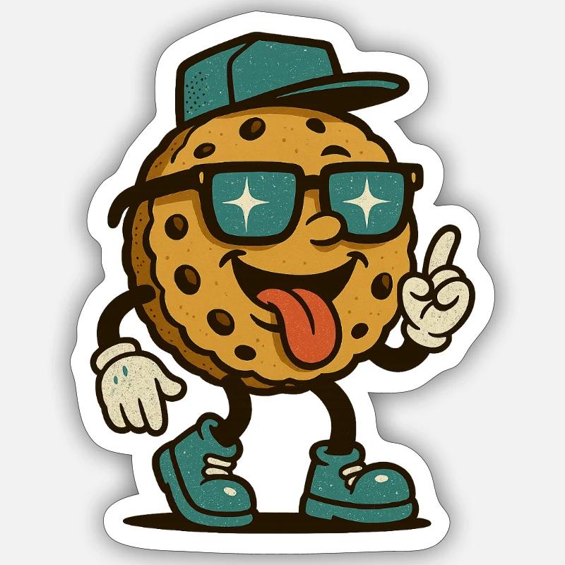 Cookie Walker Sticker size S (10 x 10 cm)