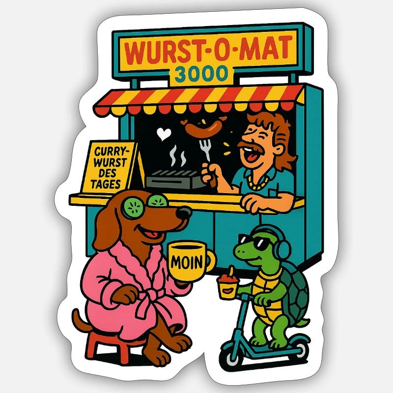 Sticker taille S (10 x 10 cm) - 