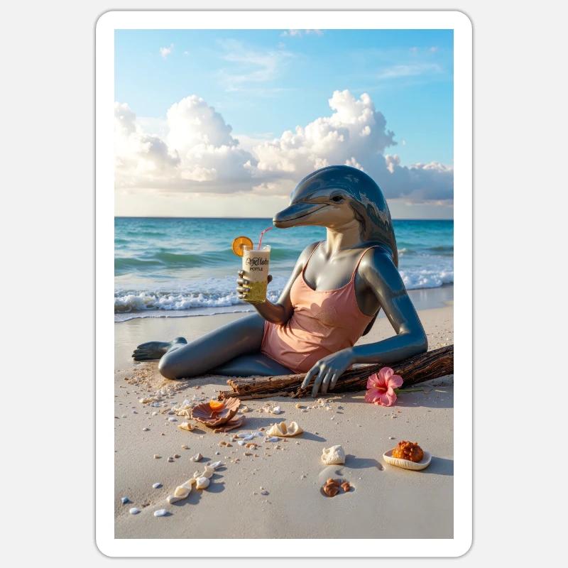 Sticker Größe S (10 x 10 cm) - 