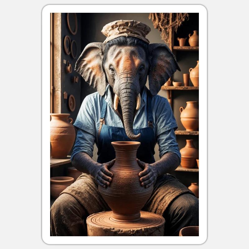 Sticker size S (10 x 10 cm) - 