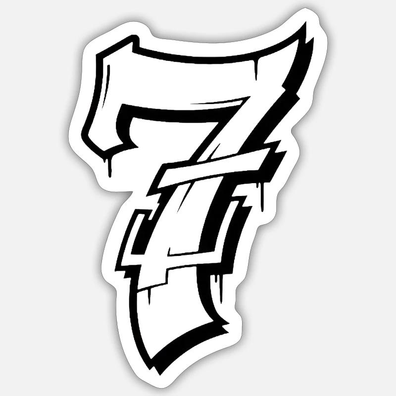 Sticker size S (10 x 10 cm) - 