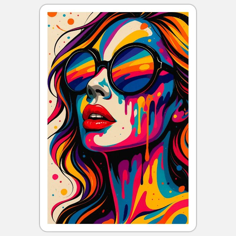 Sticker size S (10 x 10 cm) - 