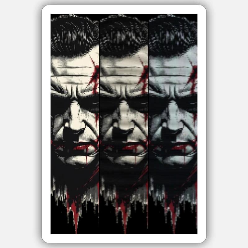Sticker Größe S (10 x 10 cm) - 