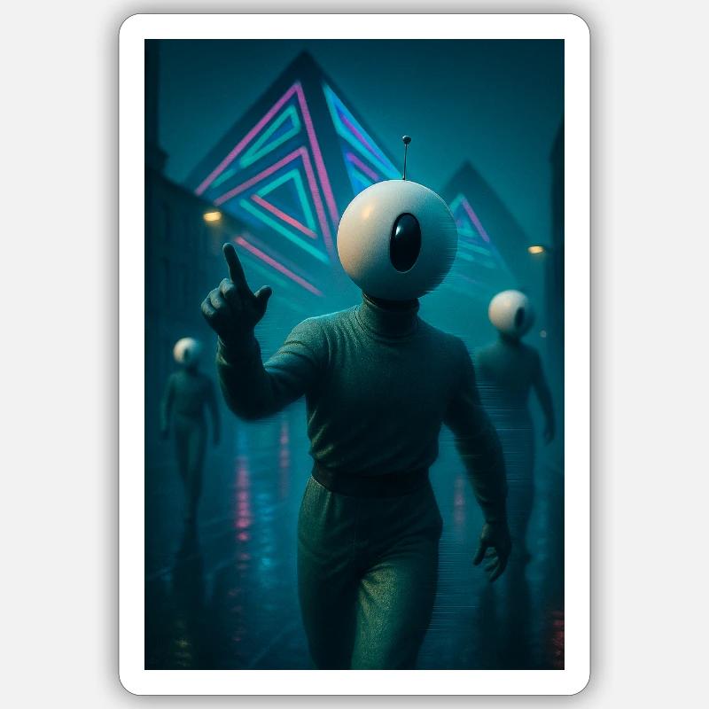 Sticker size S (10 x 10 cm) - 