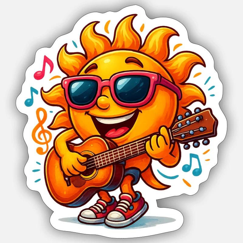 Have A Nice Day - Sticker size S (10 x 10 cm) - white matte