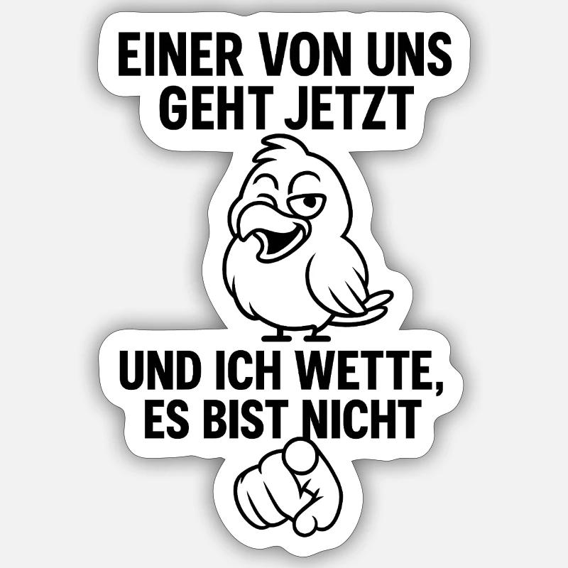 Sticker Größe S (10 x 10 cm) - 