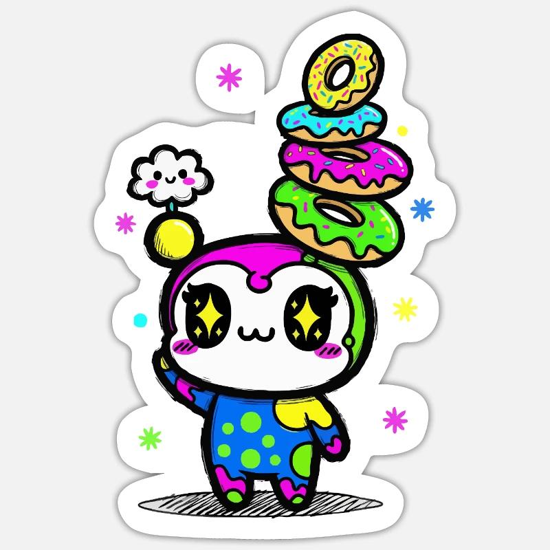 Sticker taille S (10 x 10 cm) - 