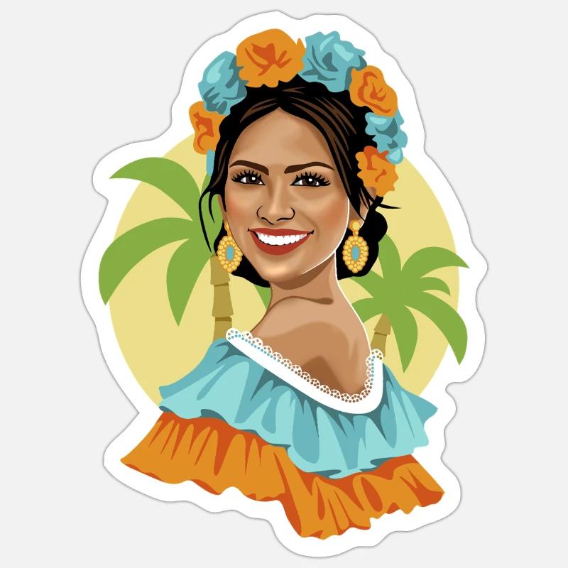 Sticker Größe S (10 x 10 cm) - 