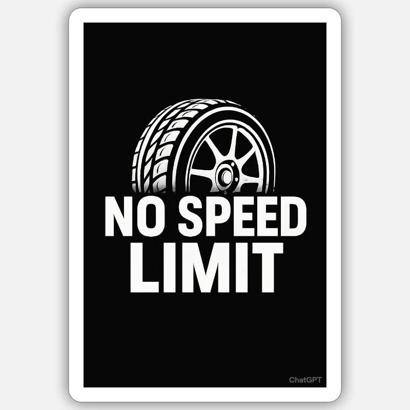 Auto Tuning - Sticker size S (10 x 10 cm) - white matte