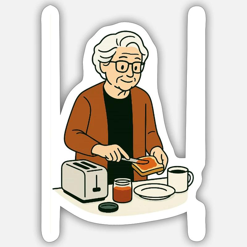 Sticker taille S (10 x 10 cm) - 