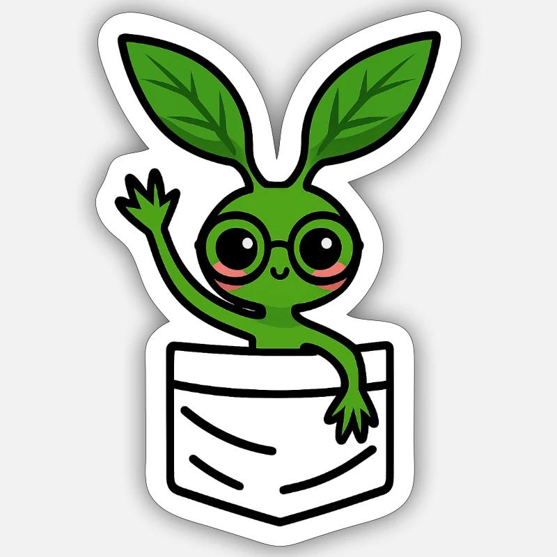 Sticker taille S (10 x 10 cm) - 