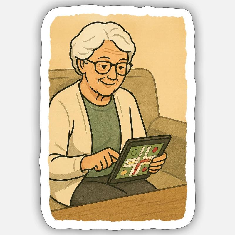 Sticker taille S (10 x 10 cm) - 