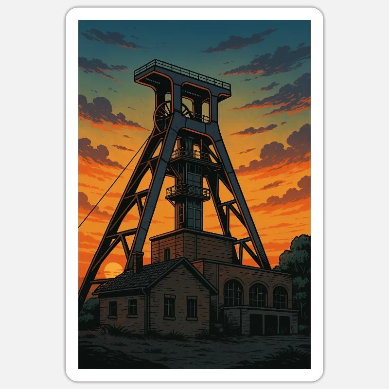 bill - Sticker size S (10 x 10 cm) - white matte
