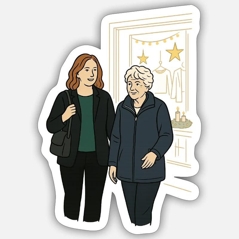 Sticker size S (10 x 10 cm) - 