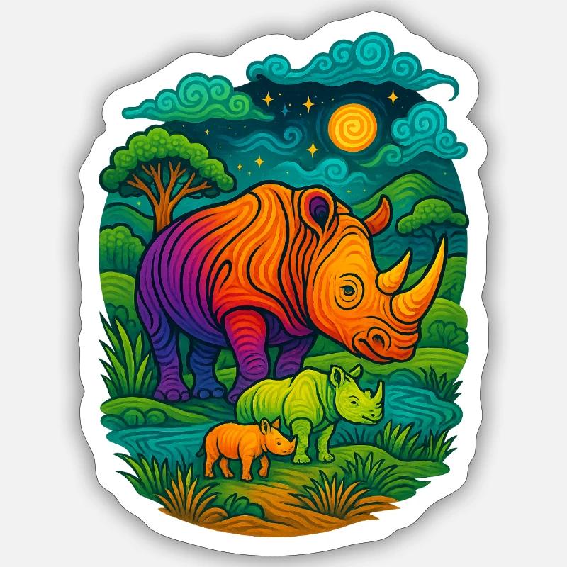 Sticker size S (10 x 10 cm) - 