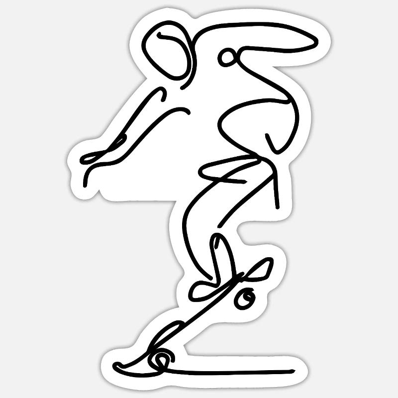 Sticker size S (10 x 10 cm) - 