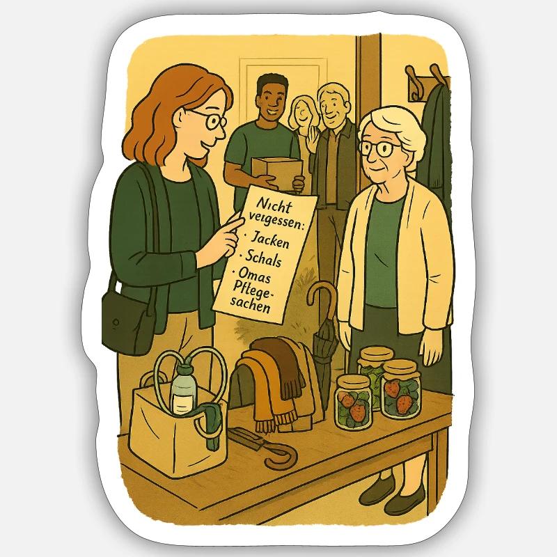 Sticker size S (10 x 10 cm) - 