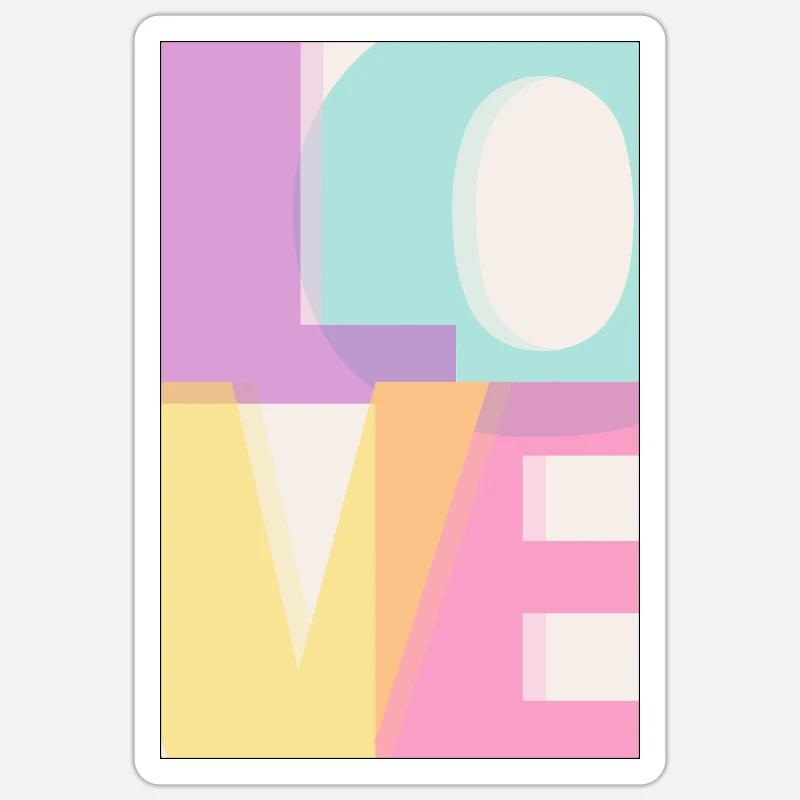 Sticker Größe S (10 x 10 cm) - 