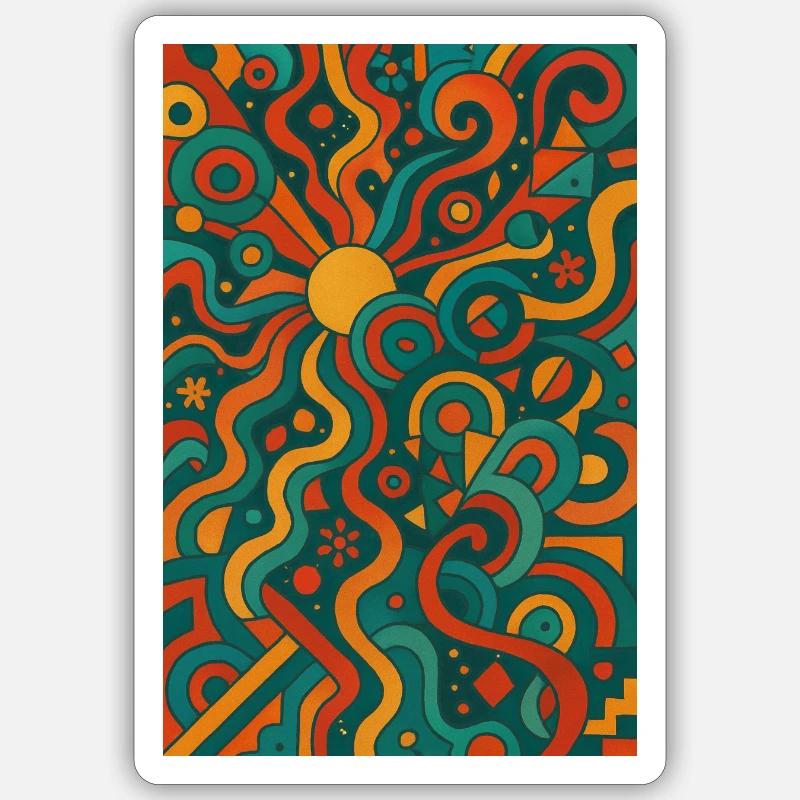 Sticker taille S (10 x 10 cm) - 