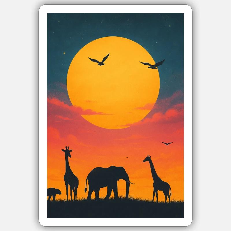 Sticker size S (10 x 10 cm) - 