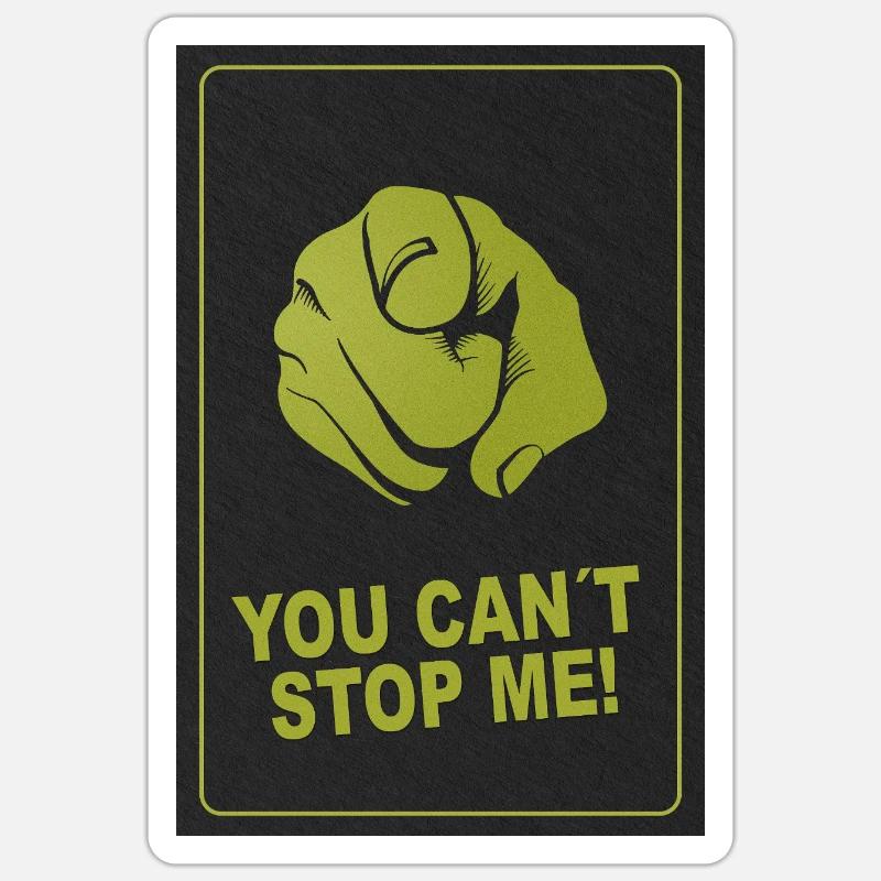 Sticker size S (10 x 10 cm) - 