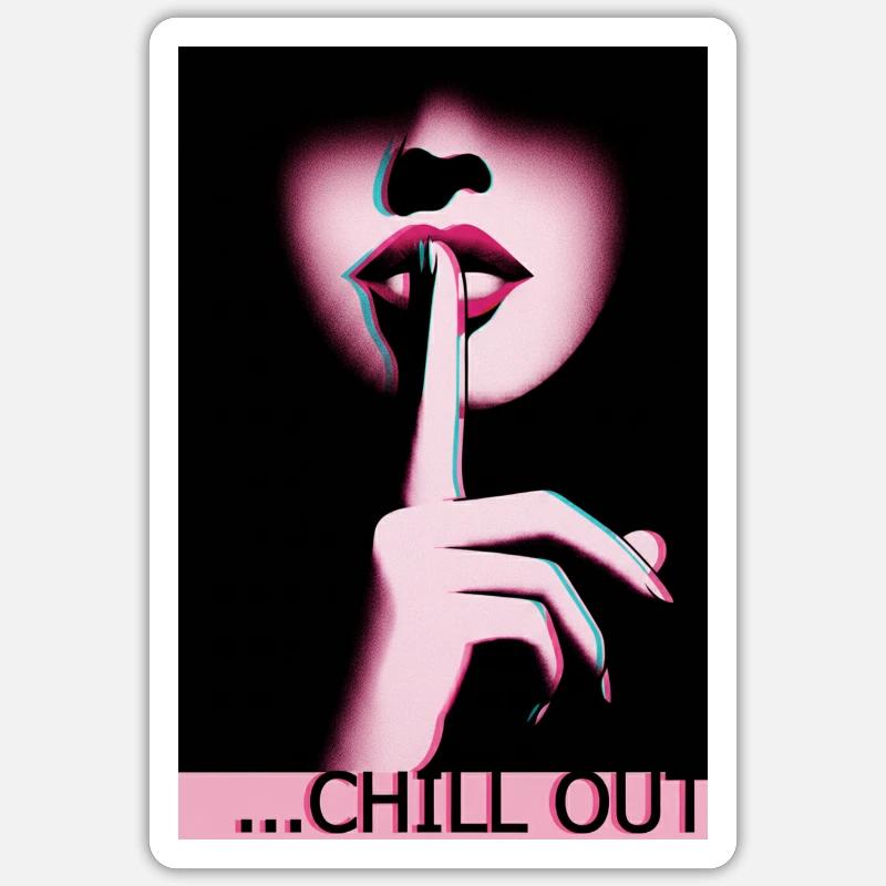 Sticker taille S (10 x 10 cm) - 