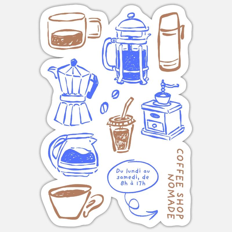 Sticker size S (10 x 10 cm) - 