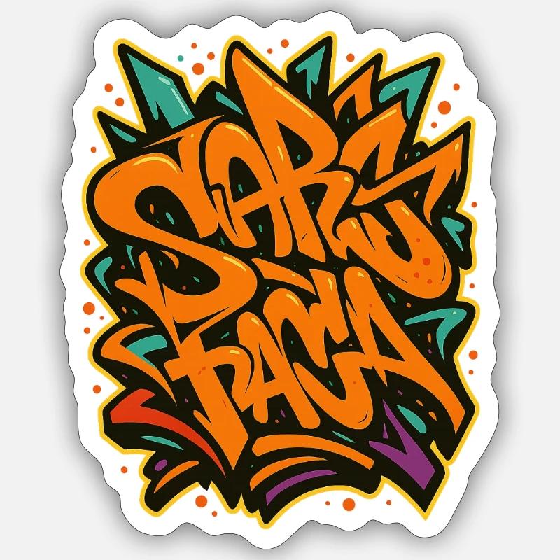 Sticker taille S (10 x 10 cm) - 