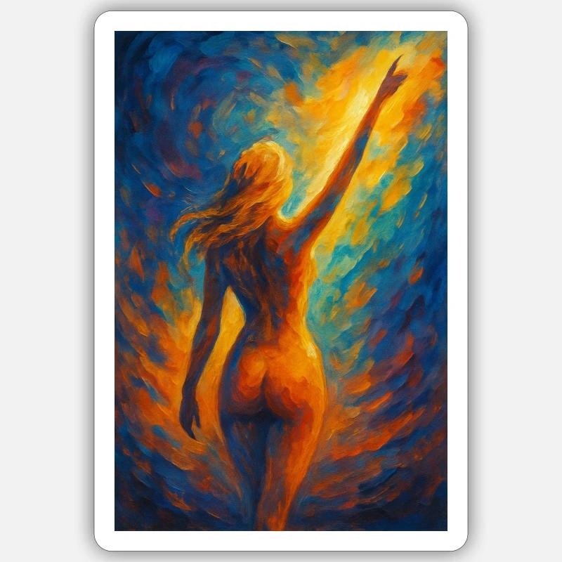 Sticker size S (10 x 10 cm) - 