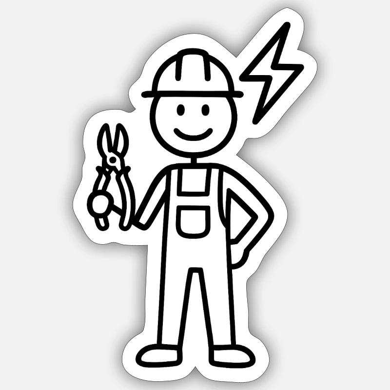 Sticker size S (10 x 10 cm) - 