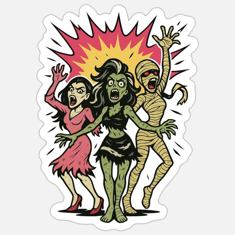 Sticker taille S (10 x 10 cm) - 