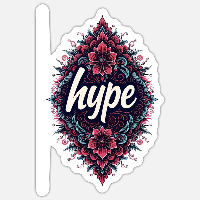 Sticker formato S (10 x 10 cm) - 