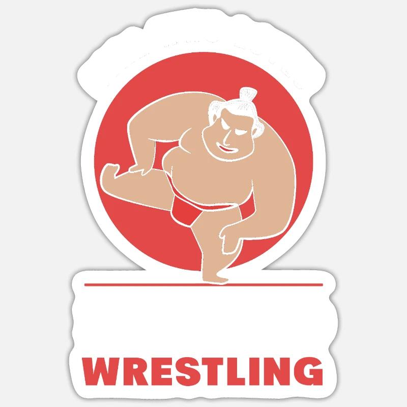 sumo Sticker size S (10 x 10 cm)