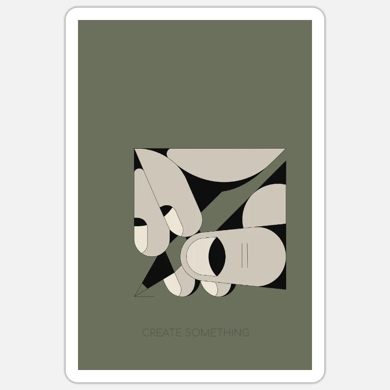 Sticker size S (10 x 10 cm) - 