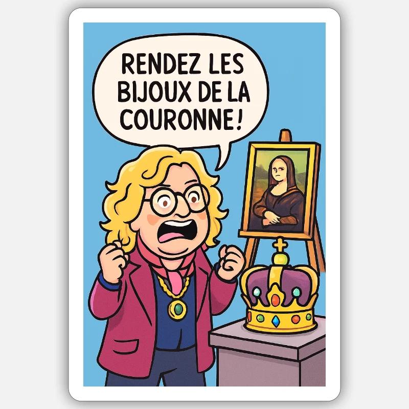 Sticker taille S (10 x 10 cm) - 